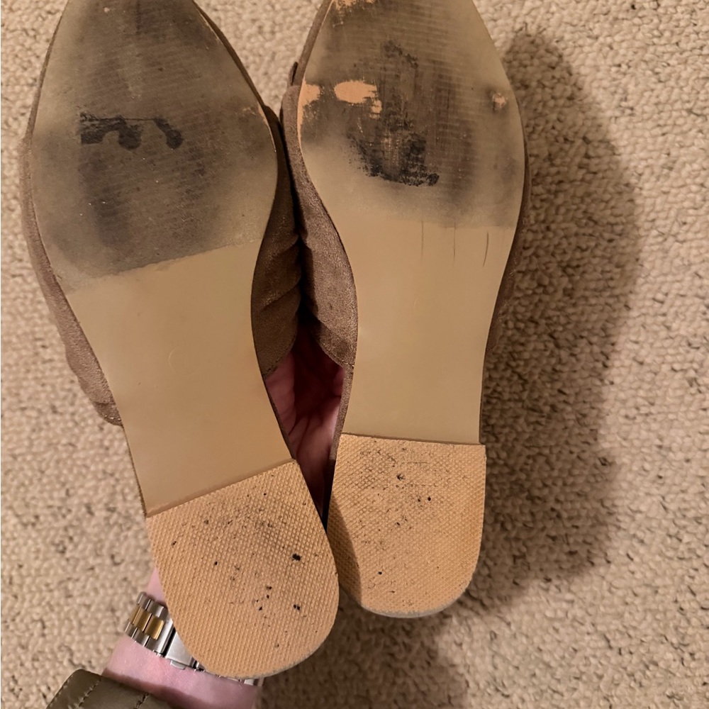 Vintage Havana knot mules - Picture 3 of 3